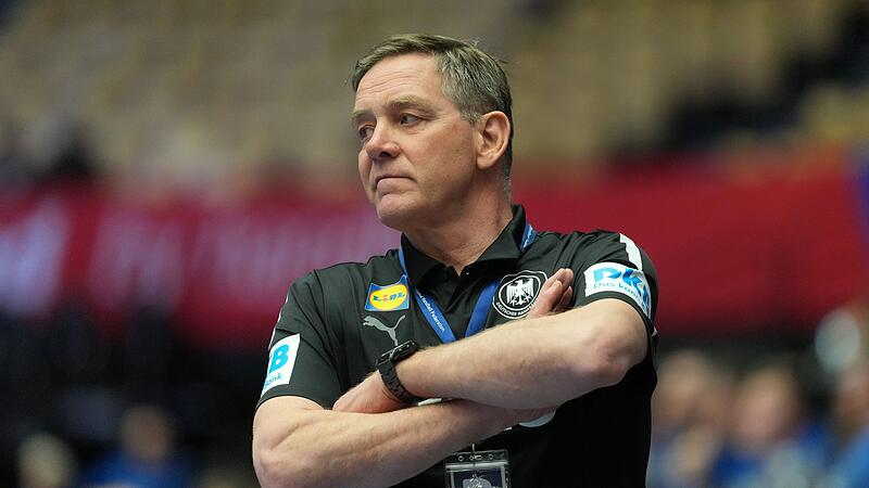 Handball-Bundestrainer Alfred Gislason