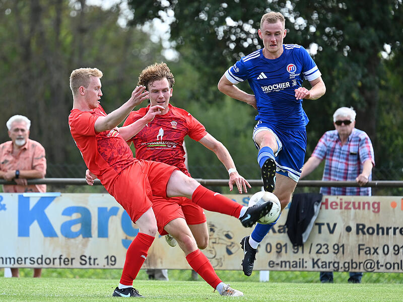SV Buckenhofen - SpVgg M&ouml;geldorf