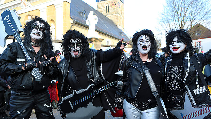 Faschingszug MemmelsdorfFaschingszug Memmelsdorf