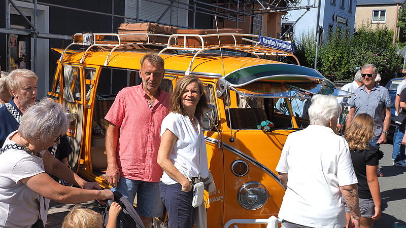 Die schönsten Eindrücke vom Straßenfest und der Oldtimerausstellung in Marktleugast.