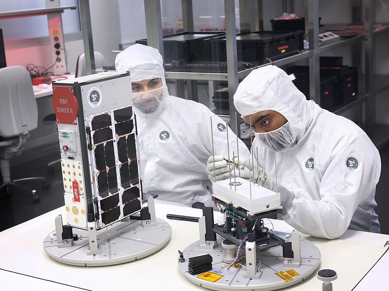 Mini-Satelliten am Zentrum für Telematik Mini-Satelliten am Zentrum für Telematik