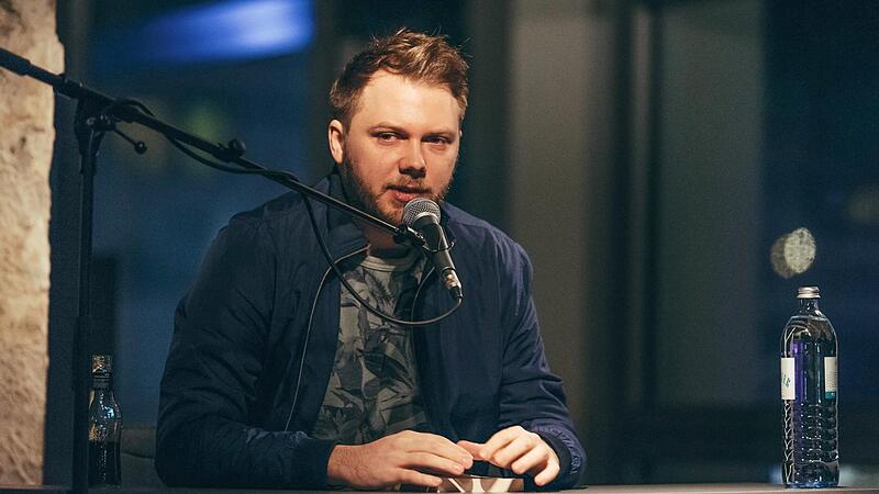 Im Oktober wird Christian Ritter wieder in Bamberg auf der B&uuml;hne stehen.