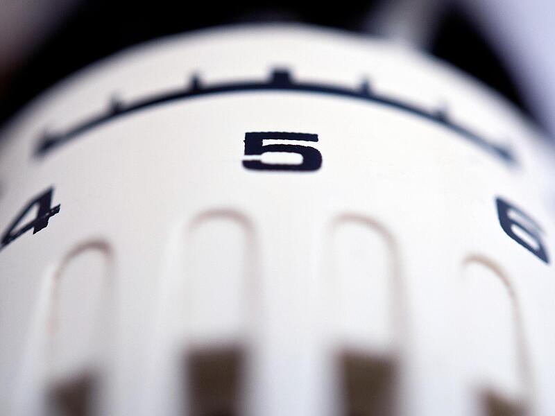 70 Prozent des privaten Energieverbrauchs geht fürs Heizen drauf