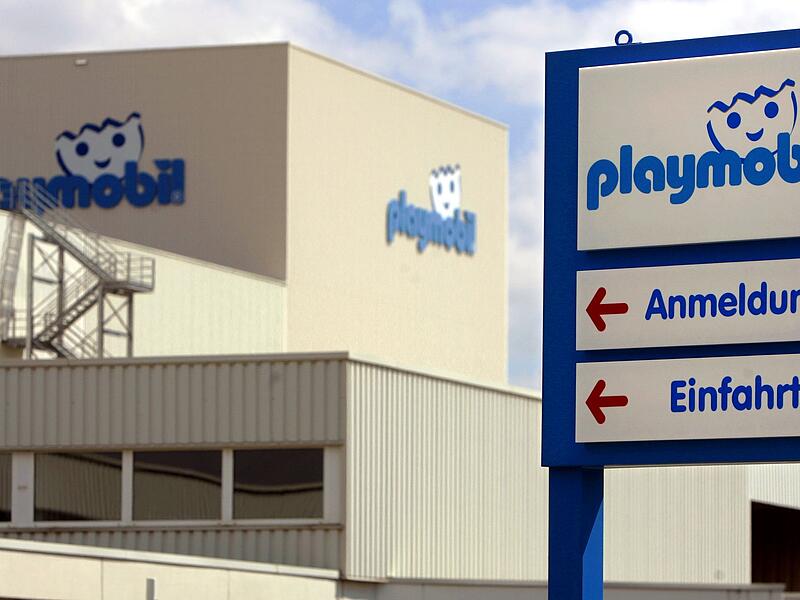 Playmobil-Werk in Dietenhofen