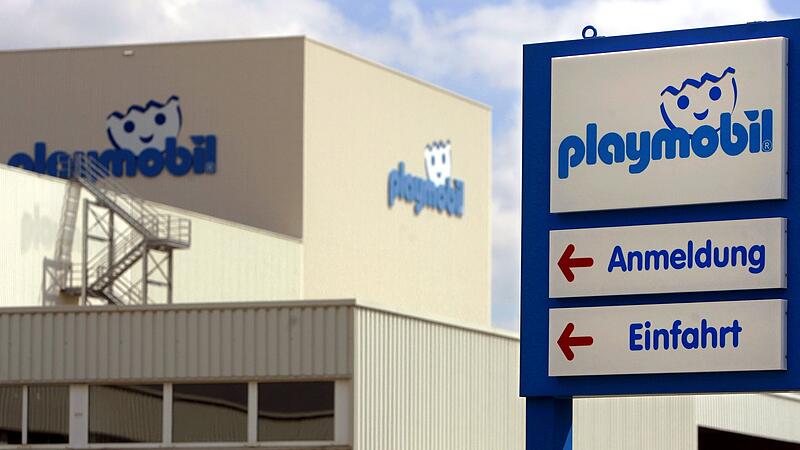 Playmobil-Werk in Dietenhofen