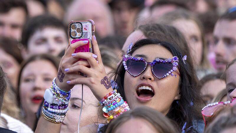Taylor Swift's Eras Tour - Edinburgh