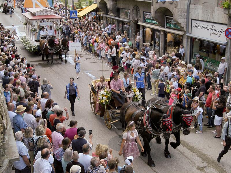Rakoczy-Festzug 2024Das war der Rakoczy-Festzug 2024 in Bildern