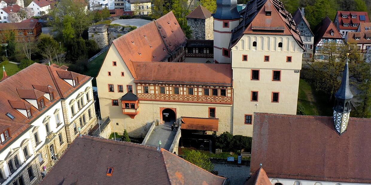 Forchheim bekommt noch eine Baustelle Was an der Kaiserpfalz geplant ist und wie lange die