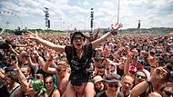 Auch im Sommer 2024 werden Musikfans in Franken wieder voll auf ihre Kosten kommen. Das Foto entstand bei Rock im Park in Nürnberg im vergangenen Jahr. &nbsp;
