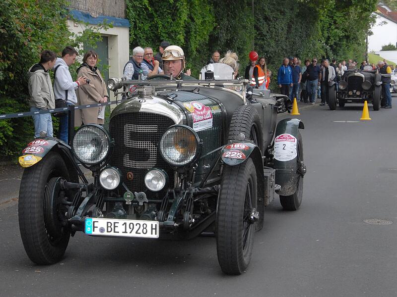 Franken Classic, Kaffeepause Spindler Kitzingen-HohenfeldFranken Classic 2024 Bad Kissingen