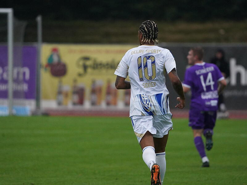Delay Sports beim FC Eintracht BambergDelay Sports beim FC Eintracht Bamberg