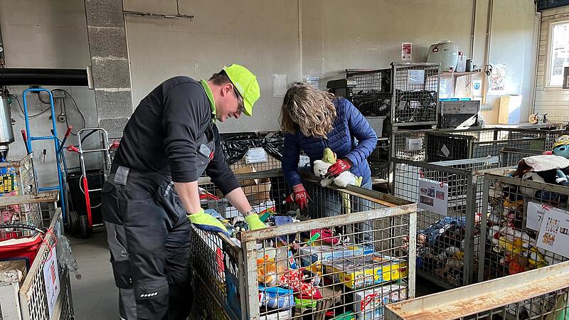 Insgesamt wurden in den drei Monaten in Neustadt 17 Gitterboxen mit Spielzeug gesammelt.
