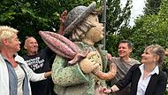 XXL-Hummelfigur in Rödental