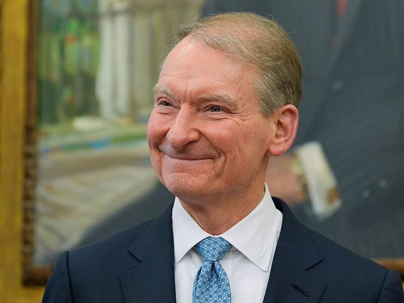 Paul Atkins, Vorsitzender der Börsenaufsichtsbehörde