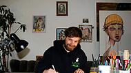 Ein Kulmbacher in Bamberg: Andreas Woitzik zeigt in einer Einzelausstellung Beispiele seines kreativen Schaffens.