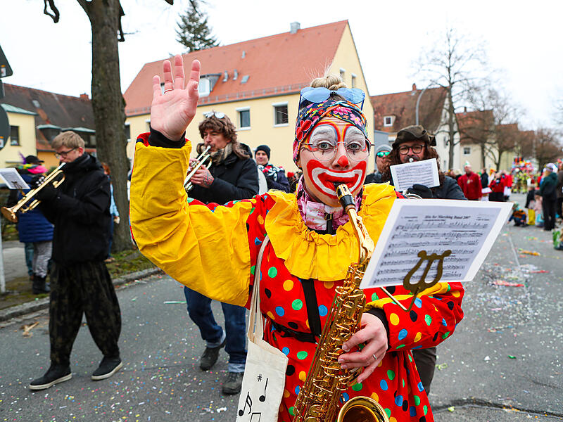 Faschingsumzug GartenstadtFaschingsumzug 2026 in der Bamberger Gartenstadt