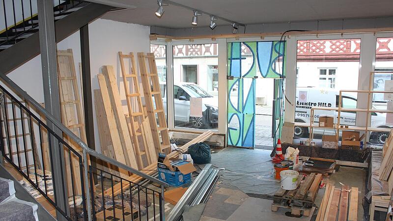 Hier ist wirklich noch viel zu tun. Doch die Bauleitung vermittelt Zuversicht.