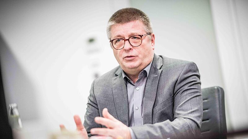 Thomas Haldenwang ist seit November 2018 Pr&auml;sident des Bundesamtes f&uuml;r Verfassungsschutz.