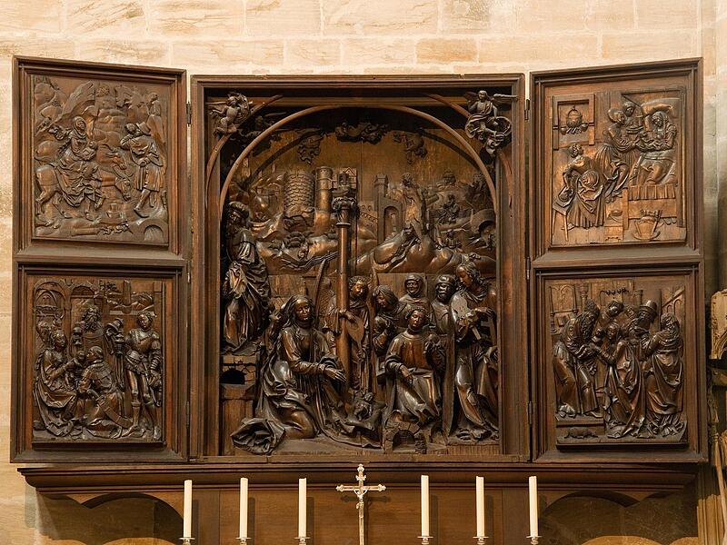 Marienaltar von Veit Stoß im Bamberger Dom Marienaltar von Veit Stoß im Bamberger Dom