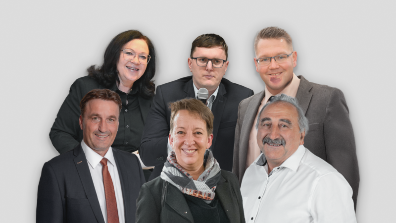 Diese B&uuml;rgermeister im Landkreis Bamberg stellen sich der Wiederwahl