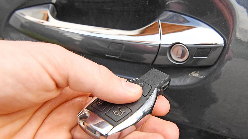 Keyless Go Schlüssel