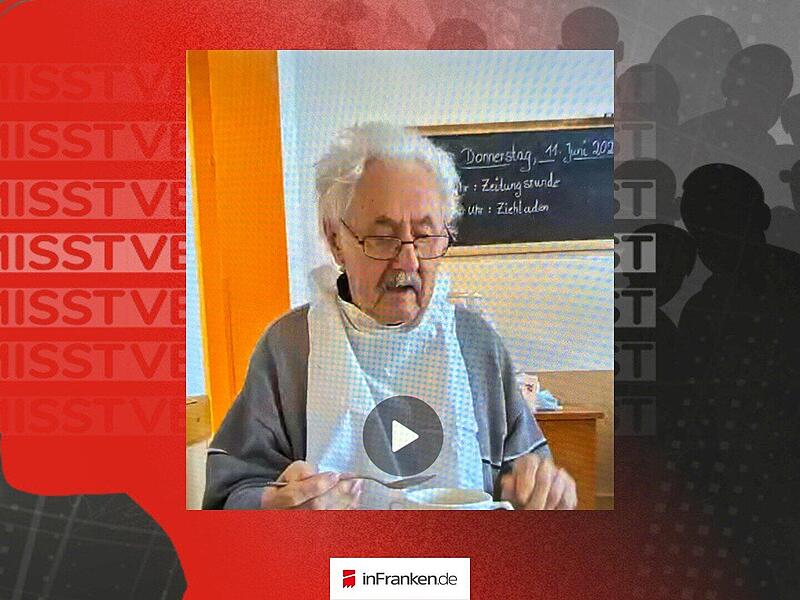 Hubert Weinkauf (88) aus Bamberg vermisst