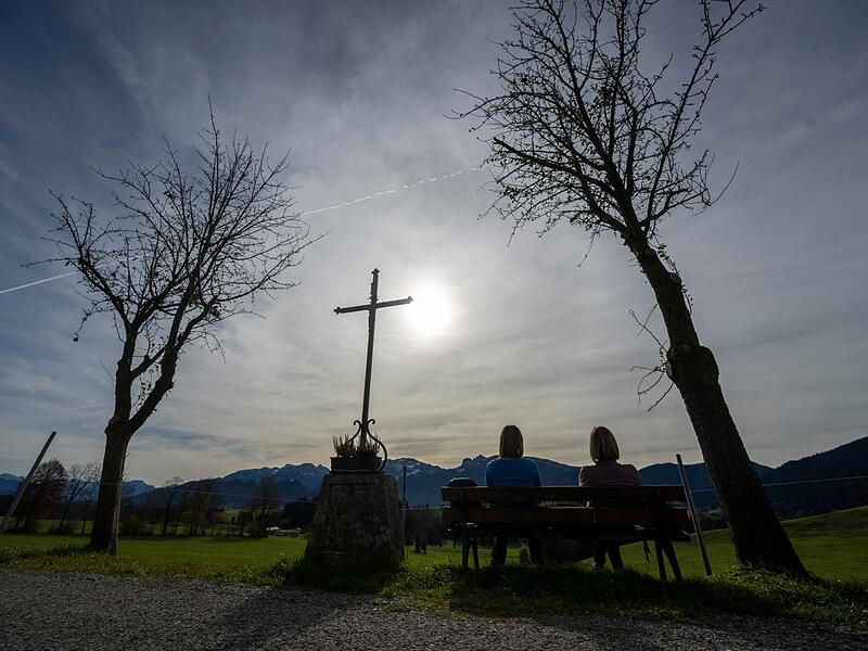 Herbstwetter in Bayern