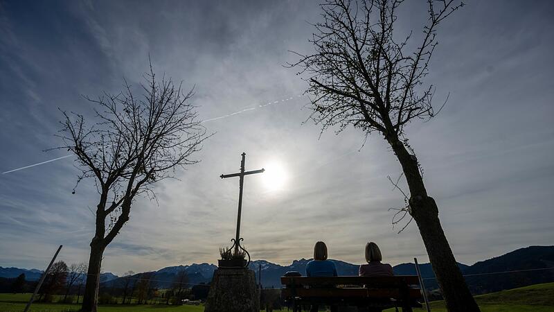 Herbstwetter in Bayern