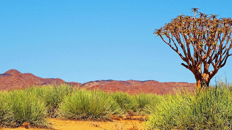 Namibia ist für seine beeindruckenden Landschaften bekannt. Namibia ist für seine beeindruckenden Landschaften bekannt.