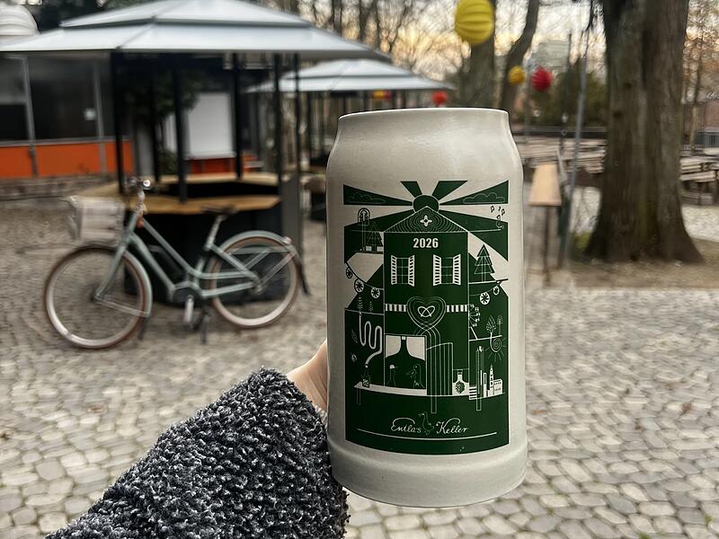 Entlas Keller Bierkrug 2026