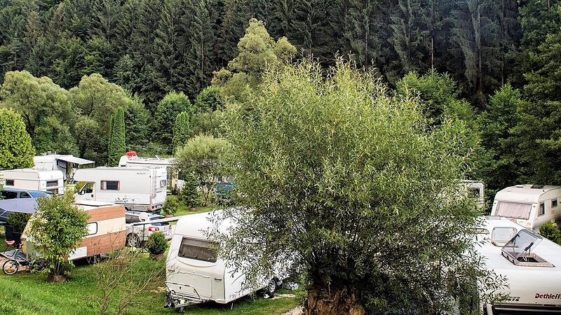Genügend Stellplätze für Wohnmobile sind wichtig für den Tourismus im Landkreis Forchheim.Forchheim & Fränkische Schweiz Genügend Stellplätze für Wohnmobile sind wichtig für den Tourismus im Landkreis Forchheim.Forchheim & Fränkische Schweiz