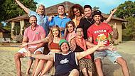 Im Finale von &bdquo;Kampf der Realitystars&ldquo; landete der Hammelburger Matthias Mangiapane (zweiter von rechts) auf Platz sieben.