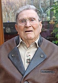 Rudolf Schlee hat am 9. Dezember in seiner Wahlheimat Langendorf seinen 90. Geburtstag gefeiert.