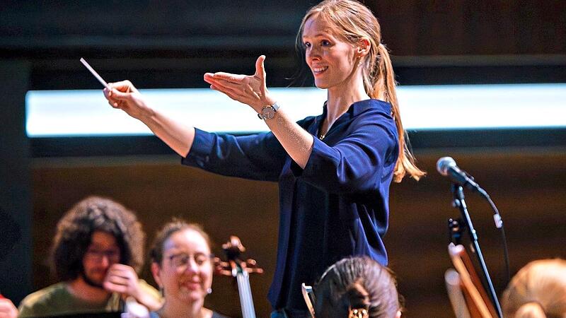 Magdalena Klein leitet erneut das Orchesterprojekt Kronach Klassik 2026.Mathias Rümmler Magdalena Klein leitet erneut das Orchesterprojekt Kronach Klassik 2026.Mathias Rümmler