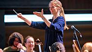 Magdalena Klein leitet erneut das Orchesterprojekt Kronach Klassik 2026.Mathias Rümmler Magdalena Klein leitet erneut das Orchesterprojekt Kronach Klassik 2026.Mathias Rümmler