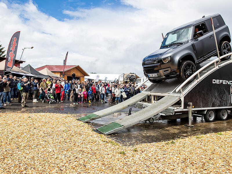 Offroadmesse &bdquo;Abenteuer & Allrad&ldquo; 2024 in Bad Kissingen ist er&ouml;ffnet