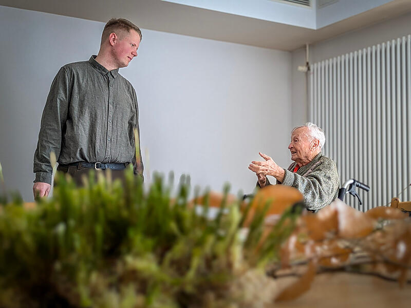 Waldp&auml;dagogik im AWO-Seniorenzentrum R&ouml;dental