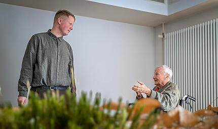 Waldp&auml;dagogik im AWO-Seniorenzentrum R&ouml;dental