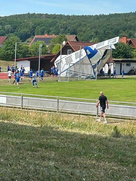 Die Spiele der A-Klasse Rh&ouml;n
