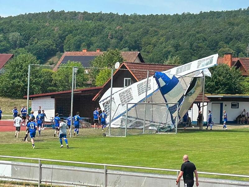 Die Spiele der A-Klasse Rh&ouml;n