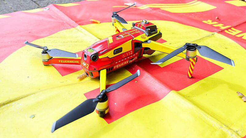 Feuerwehrdrohne Feuerwehrdrohne