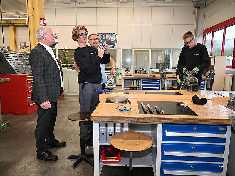 Tage der Ausbildung Kennametal EbermannstadtForchheim & Fränkische Schweiz Tage der Ausbildung Kennametal EbermannstadtForchheim & Fränkische Schweiz