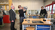 Tage der Ausbildung Kennametal EbermannstadtForchheim & Fränkische Schweiz Tage der Ausbildung Kennametal EbermannstadtForchheim & Fränkische Schweiz