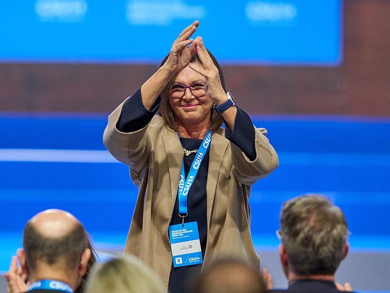 Auftakt CSU-Parteitag Auftakt CSU-Parteitag