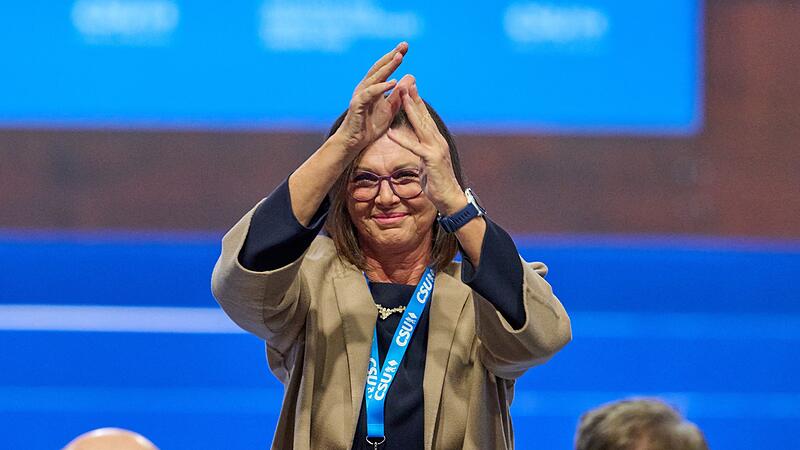 Auftakt CSU-Parteitag Auftakt CSU-Parteitag