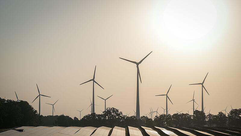 Solar- und Windkraft Solar- und Windkraft