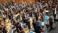 Die Musiker des Münchner Rundfunkorchesters