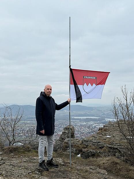 Landrat Christian Mei&szlig;ner Staffelberg