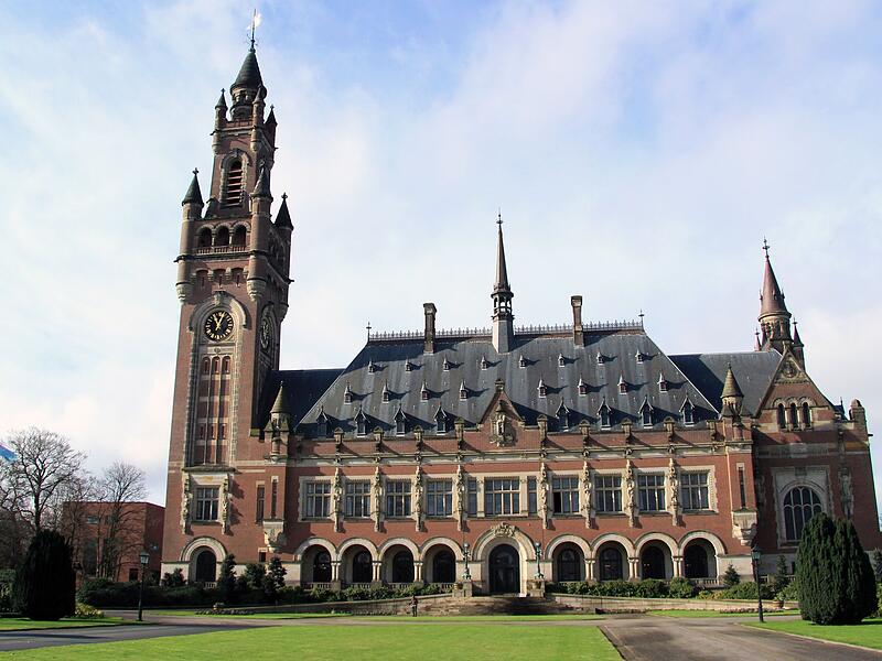 Friedenspalast in Den Haag Friedenspalast in Den Haag