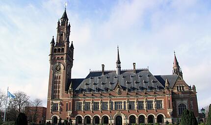 Friedenspalast in Den Haag